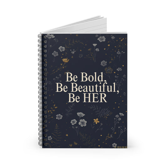 Bold Beautiful Her Navy Journal