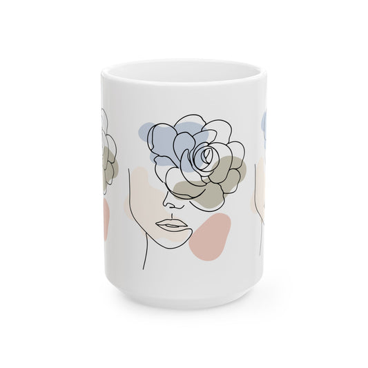 Line Art Mug 5