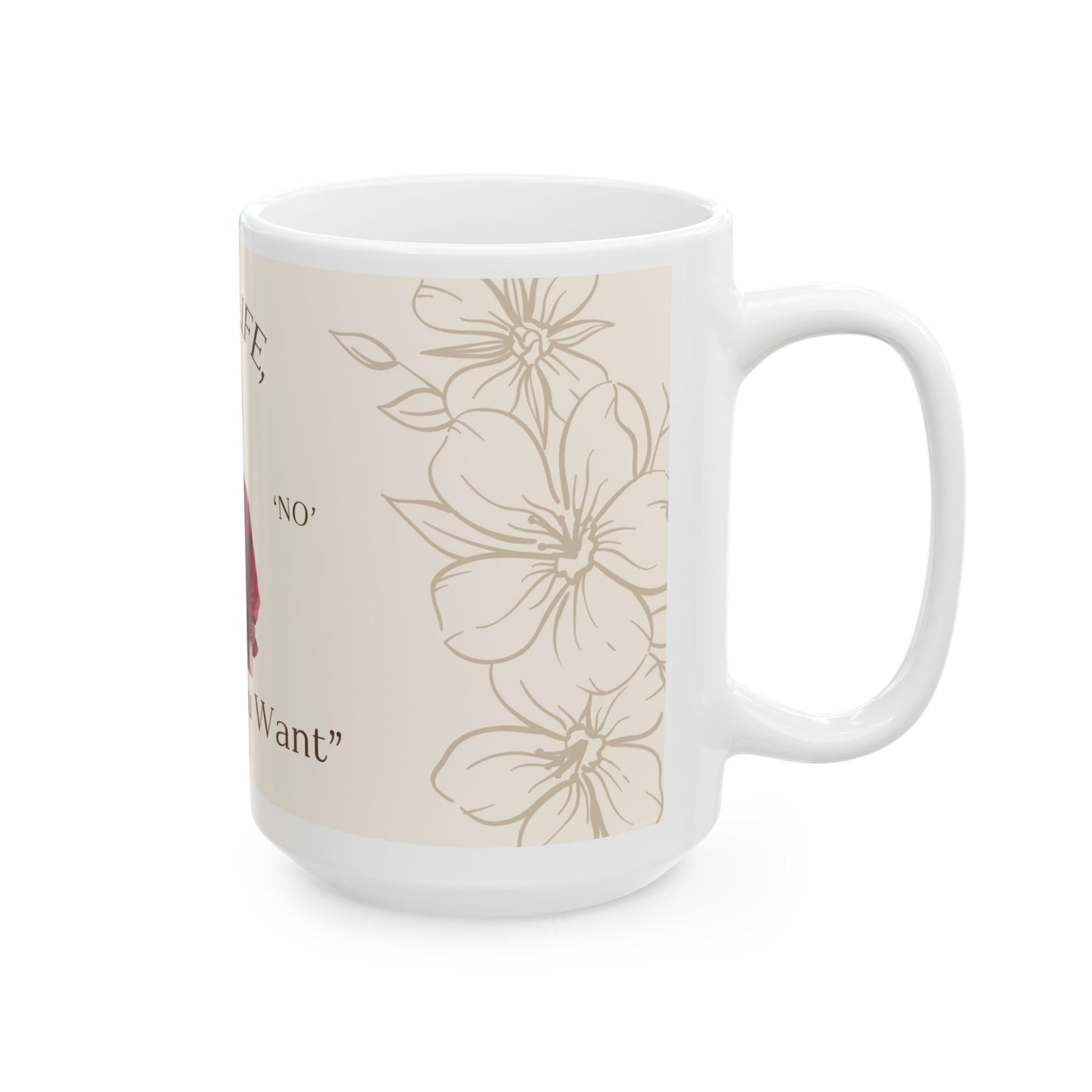 Soft Life Ceramic Mug