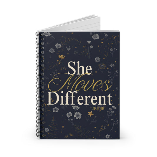 She moves Different Journal