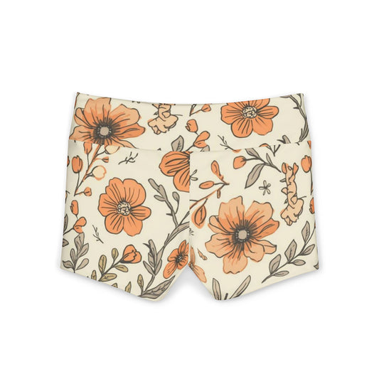 Bold Beautiful Her Yoga Shorts