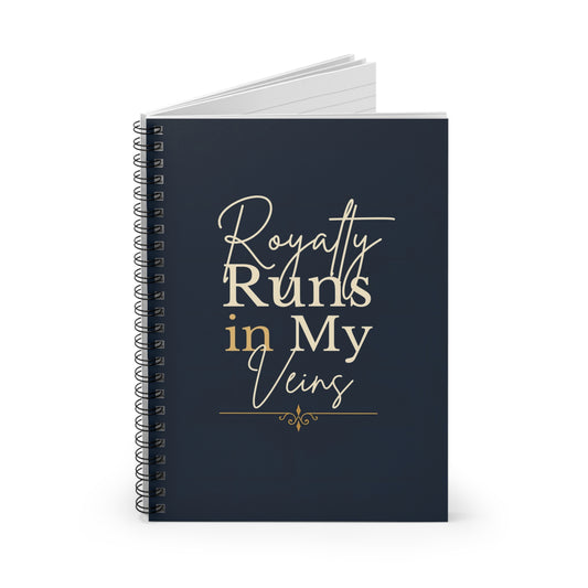 Royalty in My Veins Journal