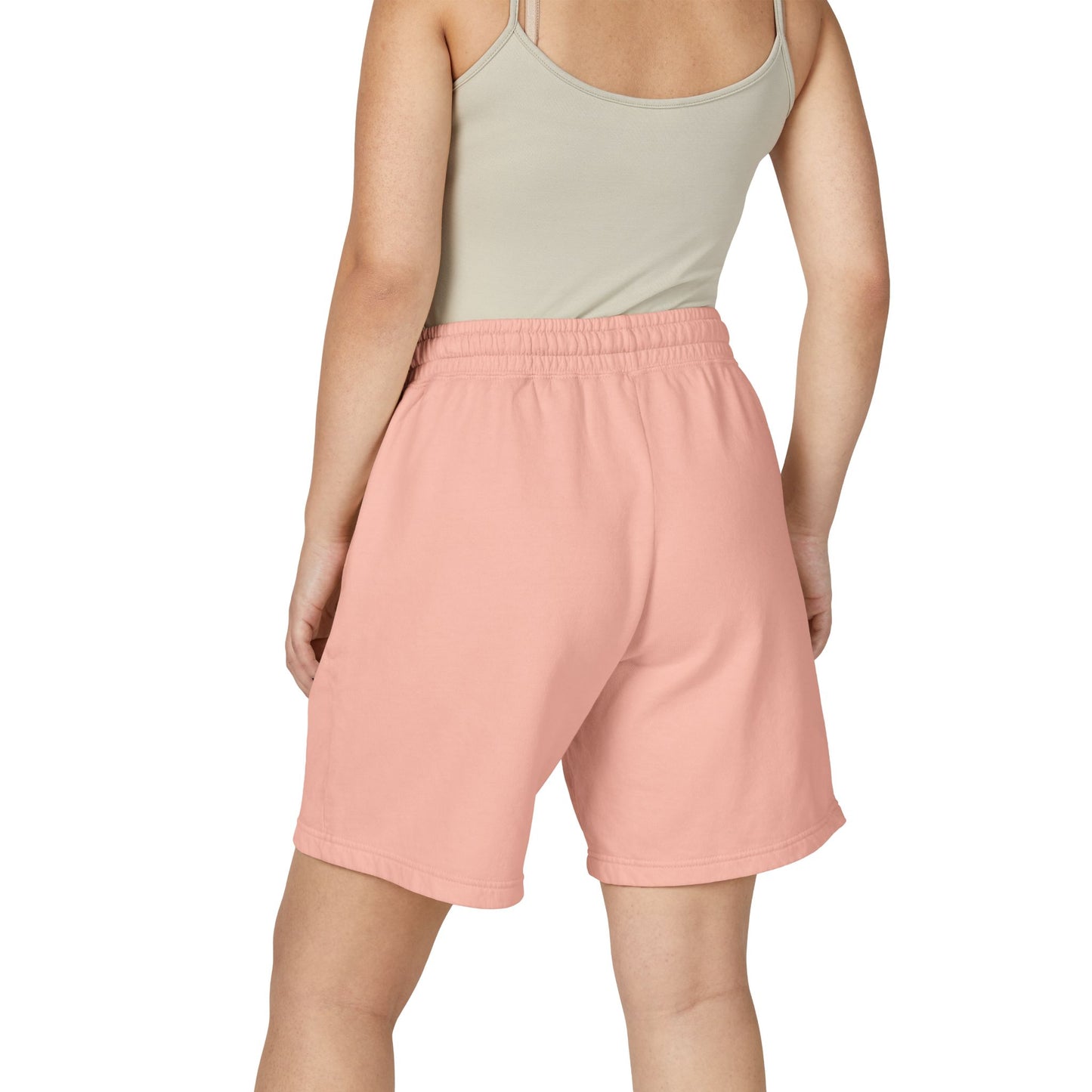 Lightweight Fleece Shorts | Bold Beautiful Her & Breathable Cotton