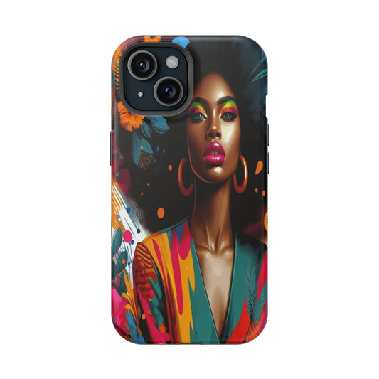 Vibrant Bold Artistic protective Case