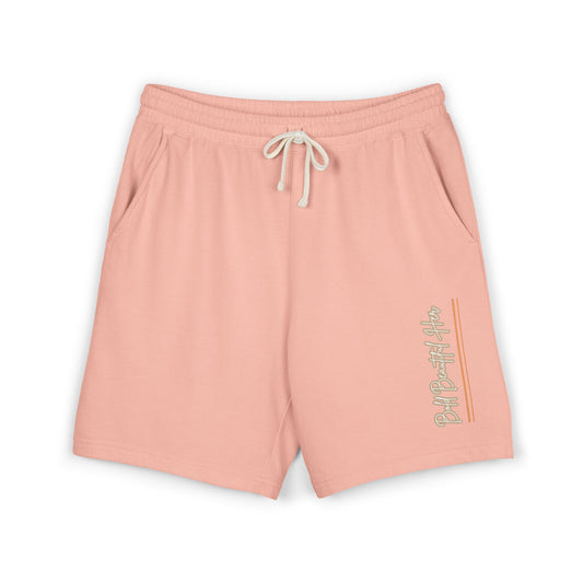 Lightweight Fleece Shorts | Bold Beautiful Her & Breathable Cotton