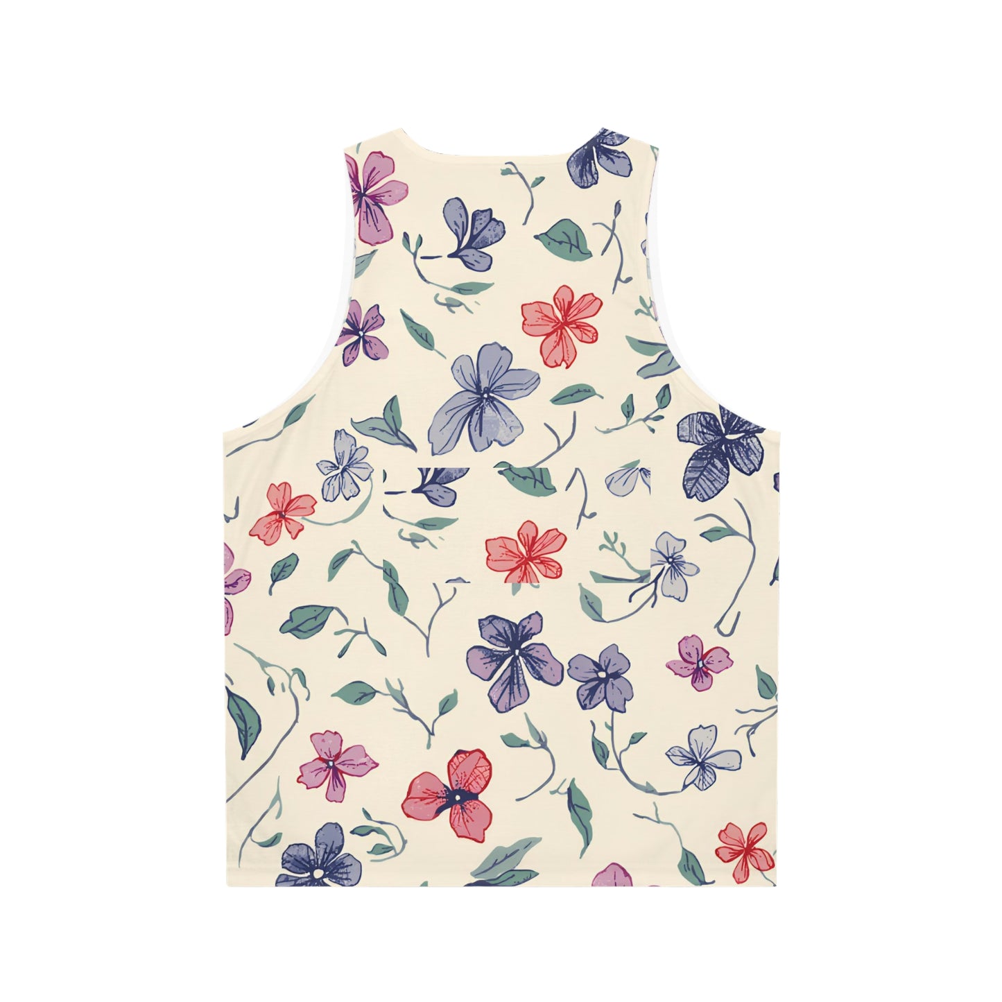 Grateful Floral Tank Top