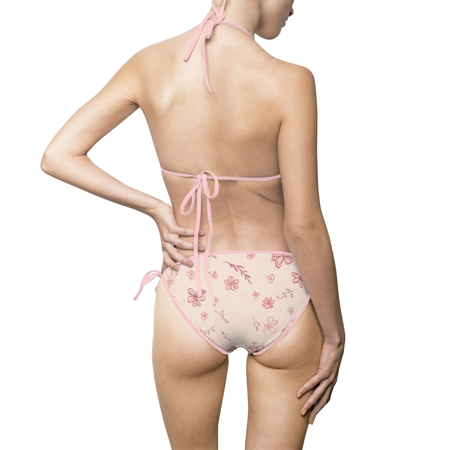 Be bold Be Beautiful Floral Bikini
