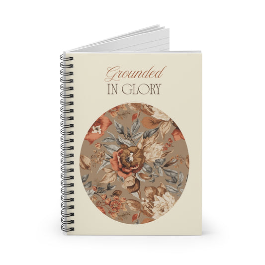 Grounded in Glory Tan Journal