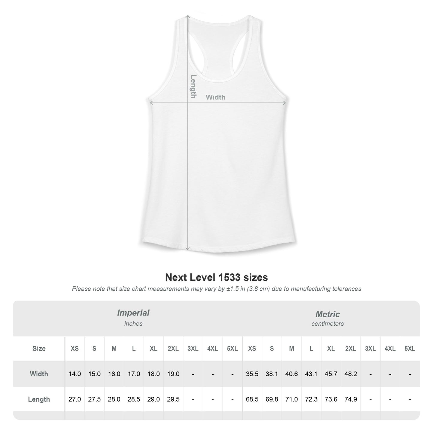 Peace is her Power Racerback Tank
