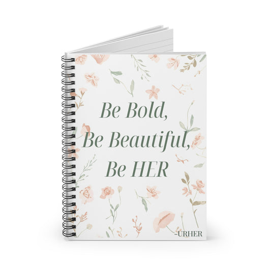 Bold Beautiful Her Botanical Journal