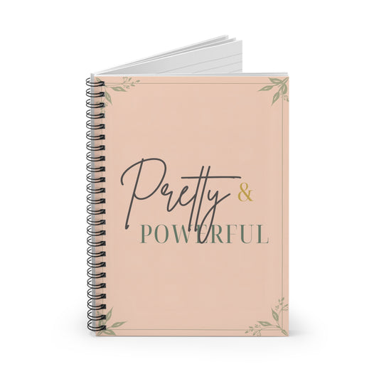 Pretty and Powerful Journal