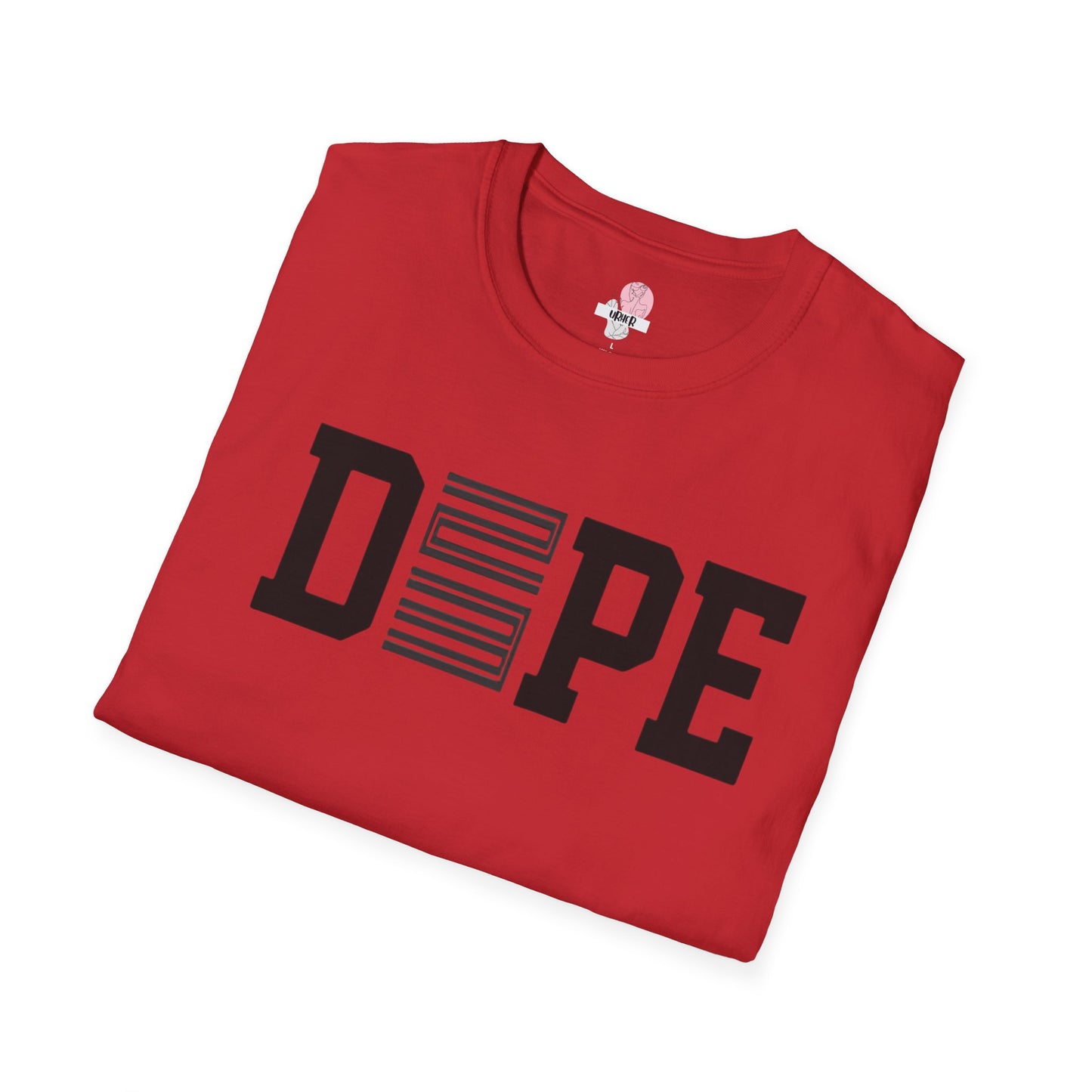 Dope Graphic T-Shirt — Blk