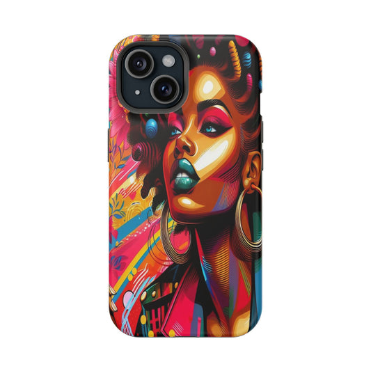 Urban Radiance Phone Case