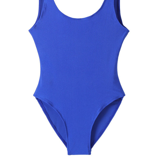 Sable Solid One-Piece Swimsuit