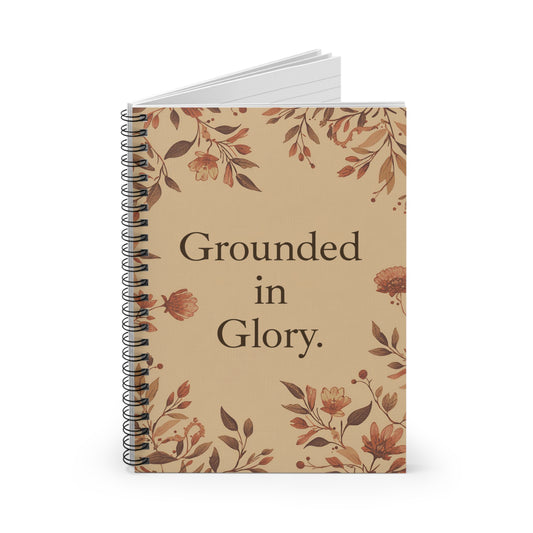Grounded in Glory Journal