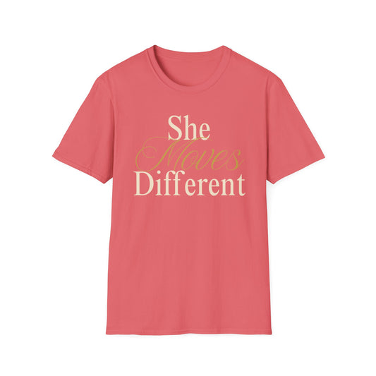 She Moves different T-Shirt