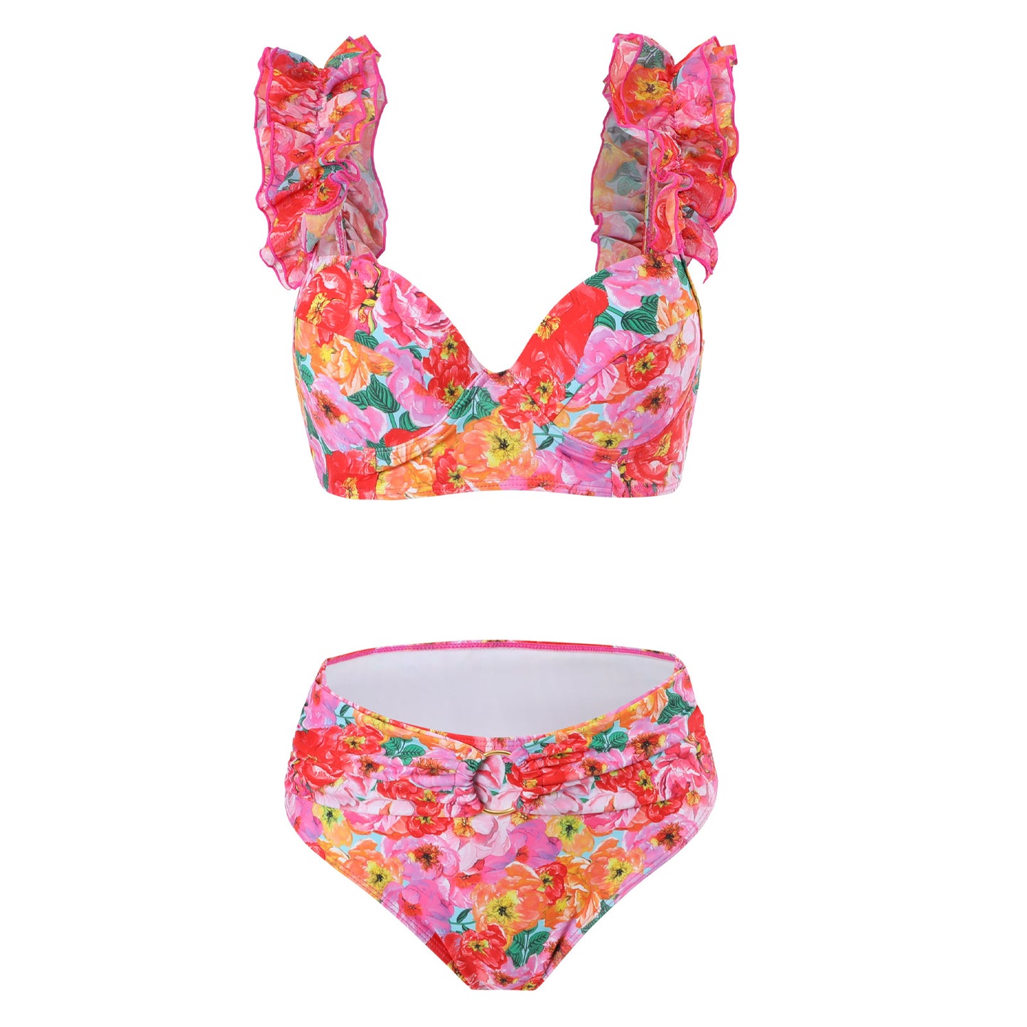 Nessa High Waist Bikini Set