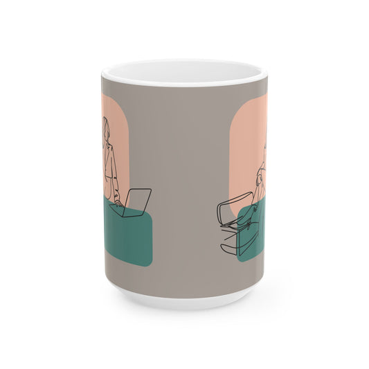 Line Art Mug 1