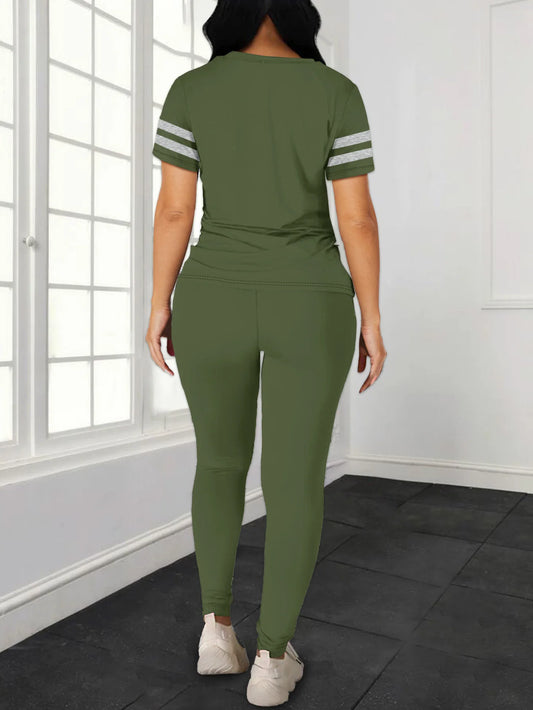 Deja Fashionable Casual Summer Coordinates Set | URHER