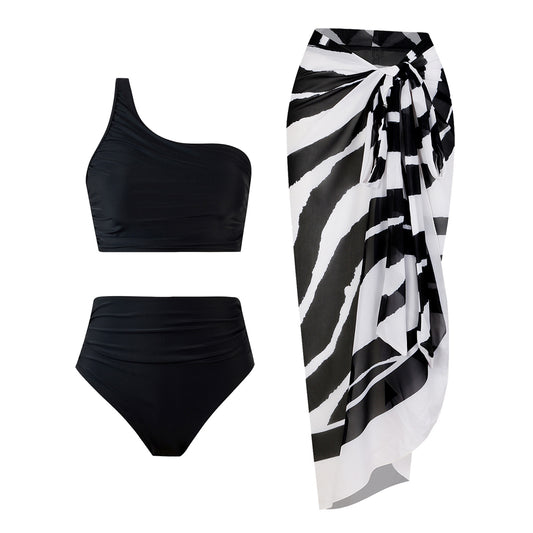 Nessa High Waist Bikini Set