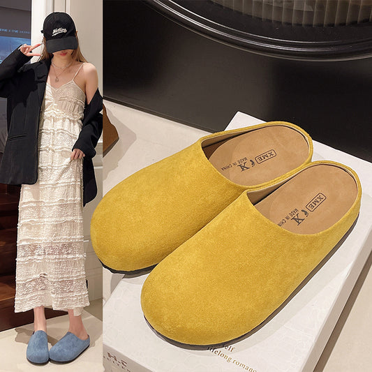 Rue Chunky Platform Slipper