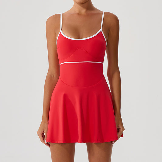 Rowan Skirt Style One-Piece Swimsuit