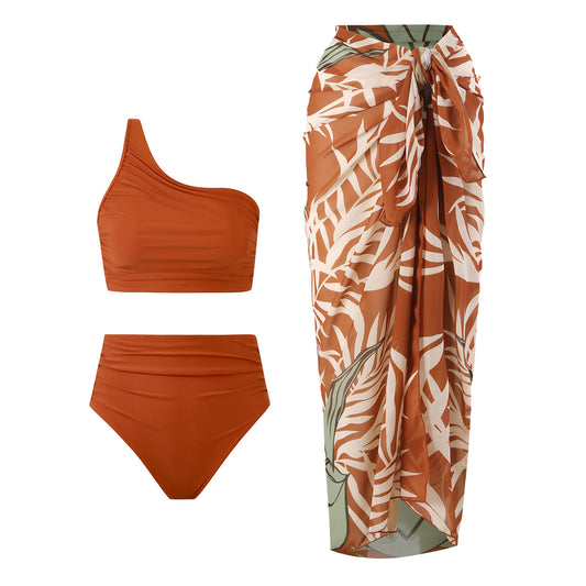 Nessa High Waist Bikini Set