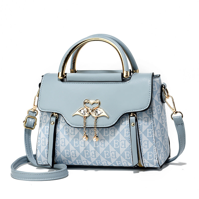 Nola Embossed Crossbody Bag