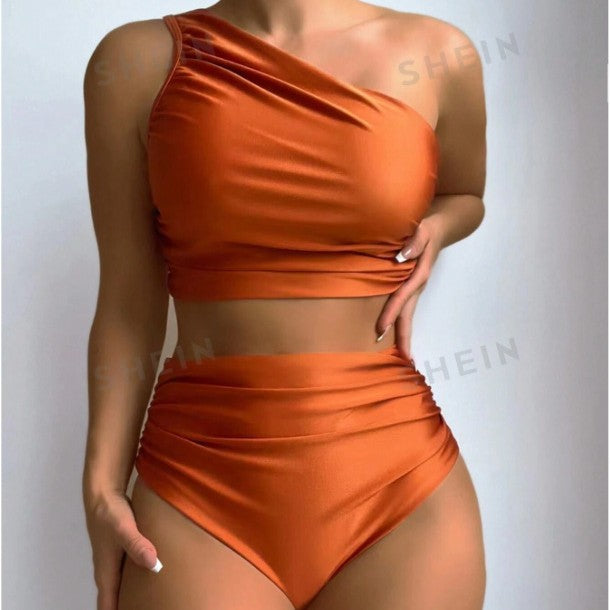 Nessa High Waist Bikini Set