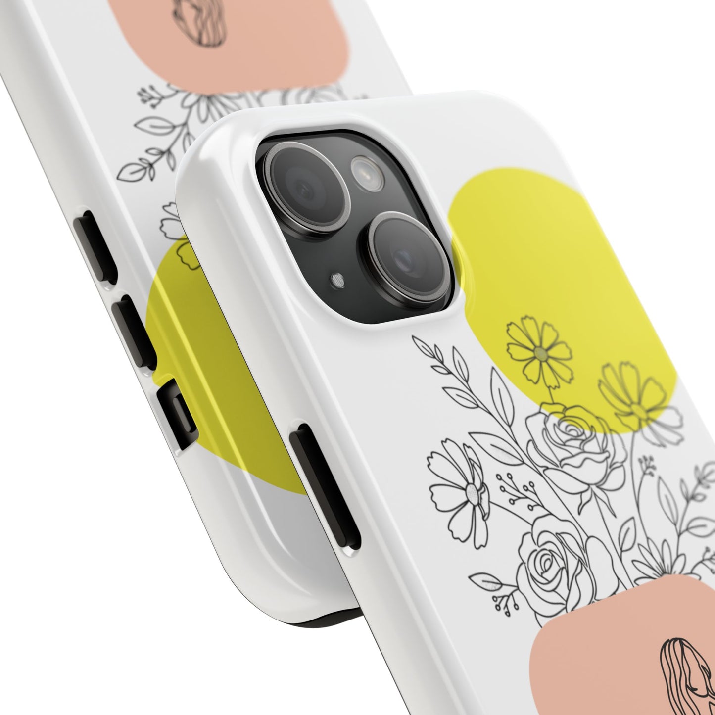 Leveling up Line Art (Tough Protective Case)