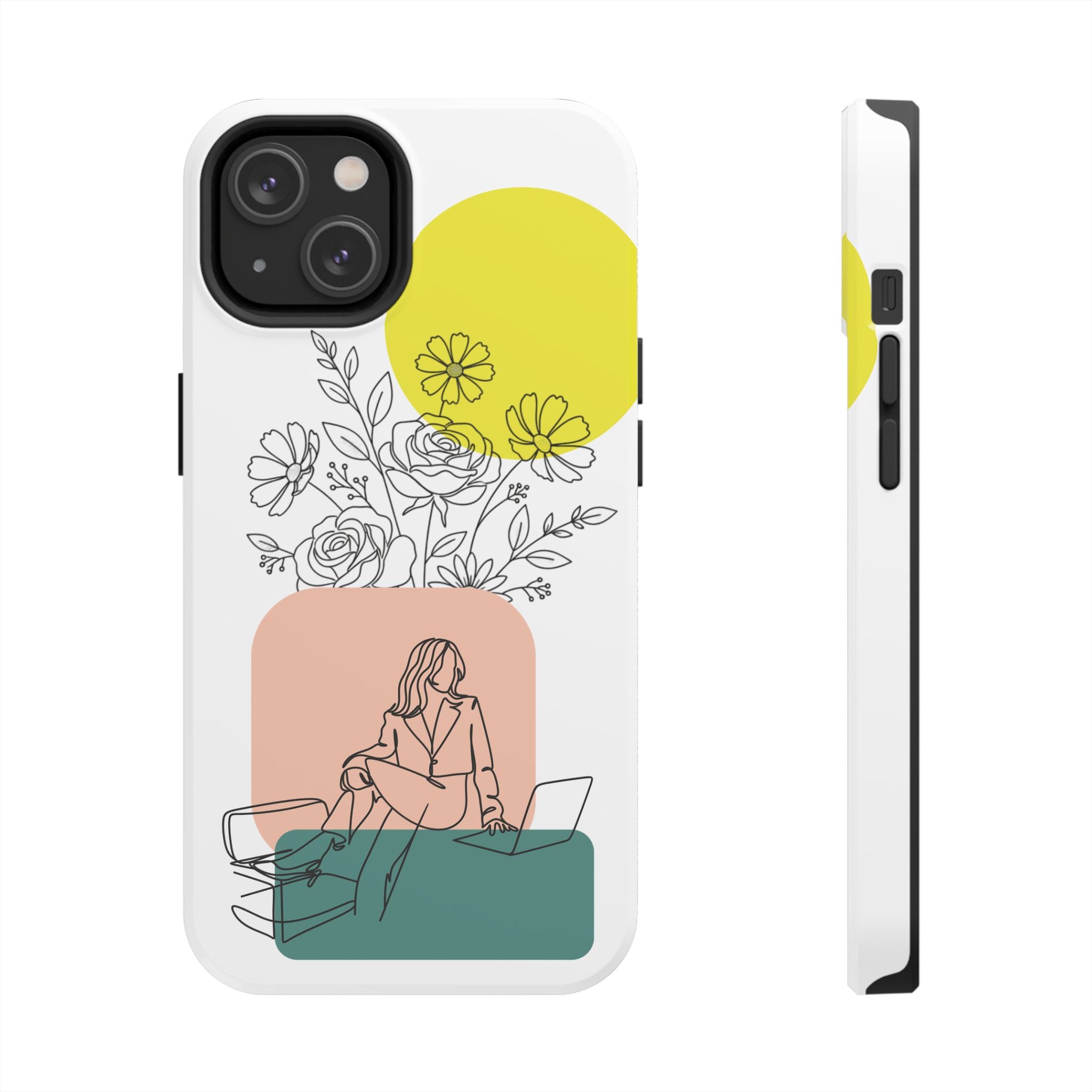 Leveling up Line Art (Tough Protective Case)