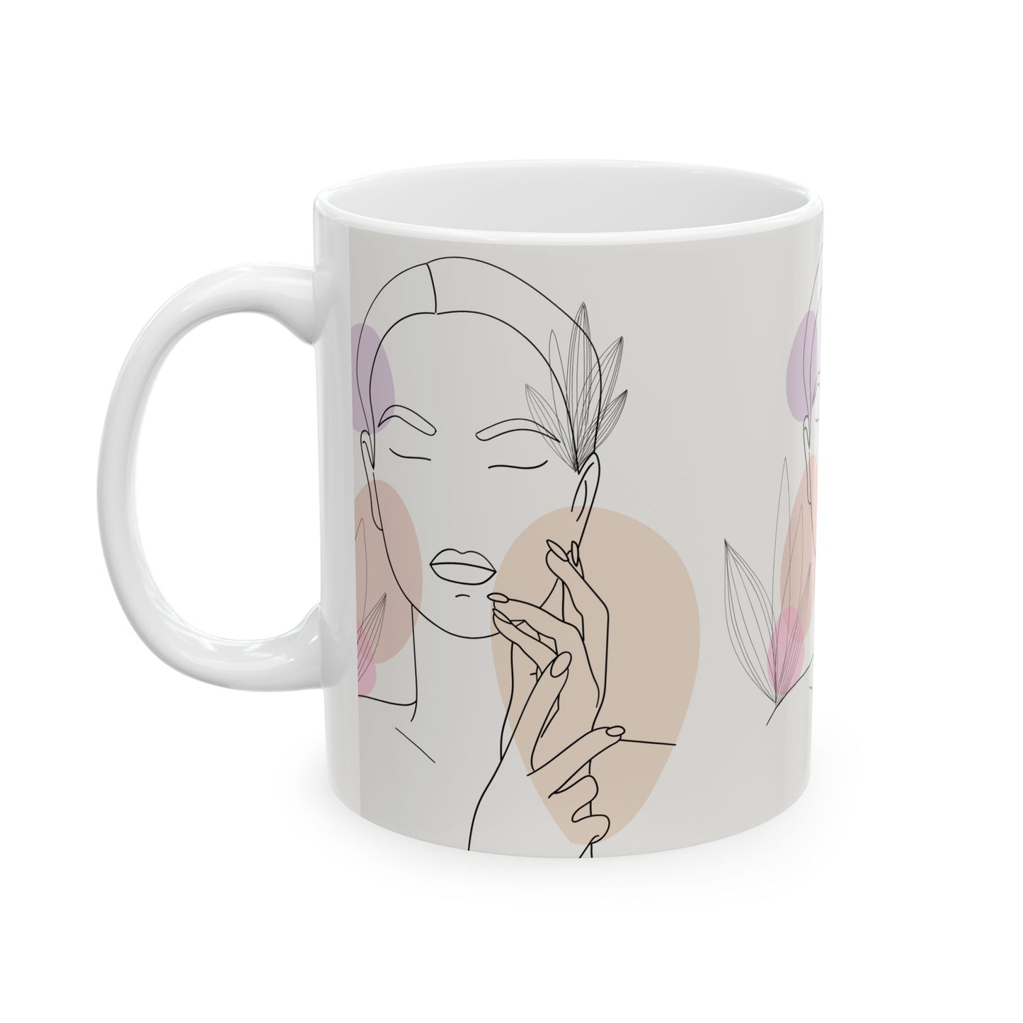 Line Art Mug 6