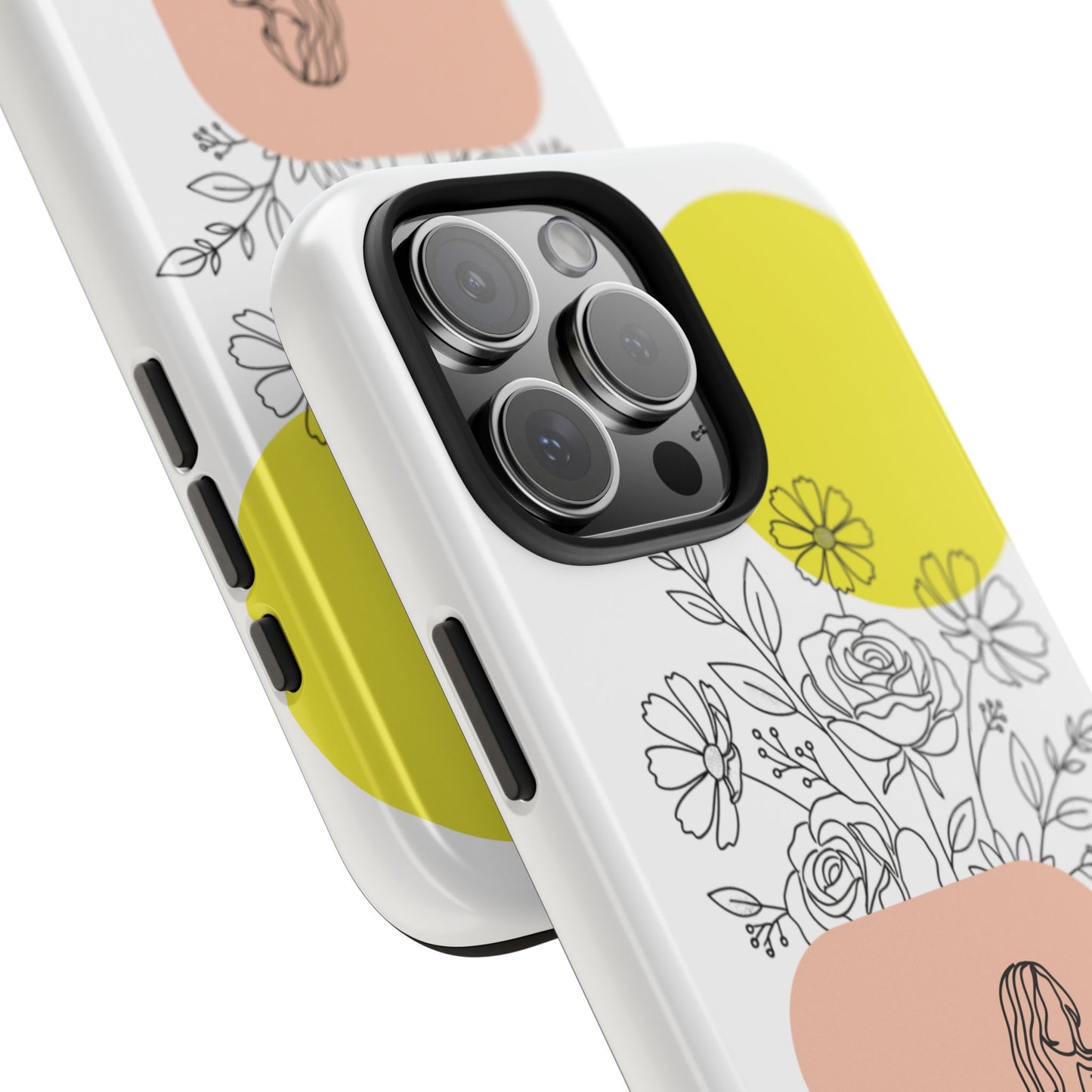 Leveling up Line Art (Tough Protective Case)