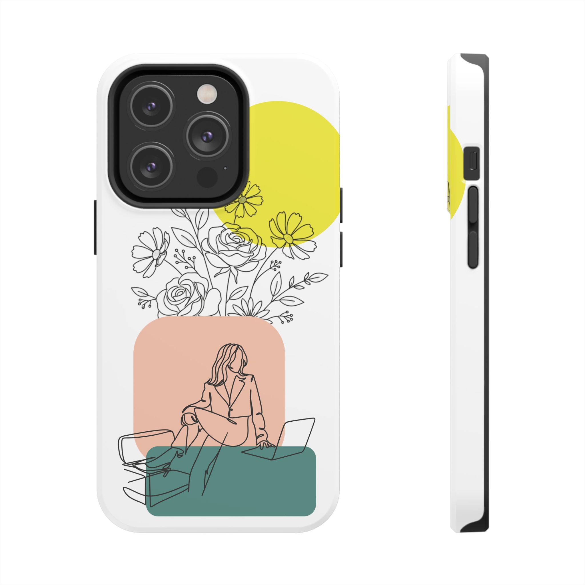 Leveling up Line Art (Tough Protective Case)