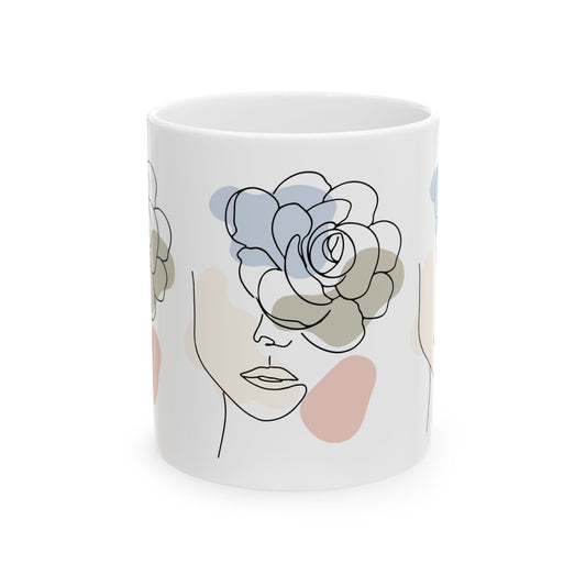 Line Art Mugs