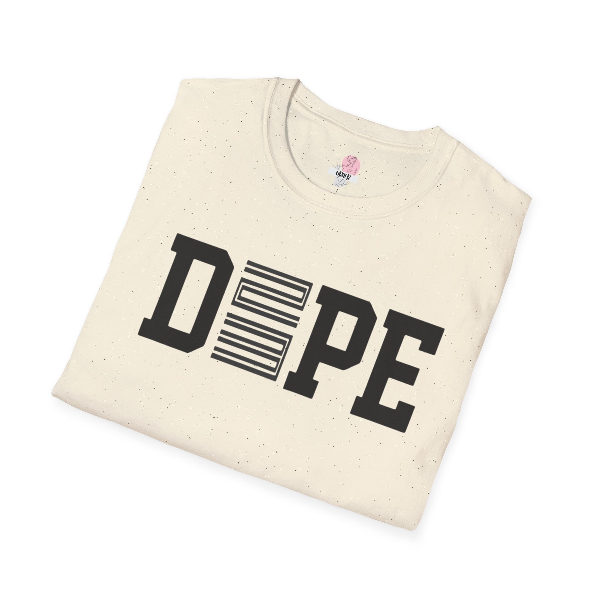 Dope Graphic T-Shirt — Blk