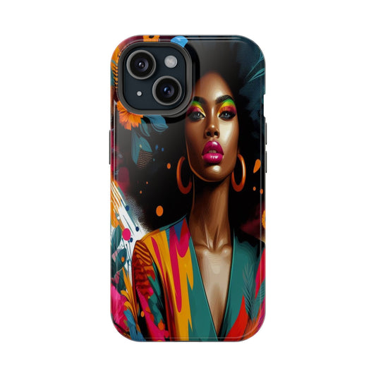 Vibrant Bold Artistic protective Case