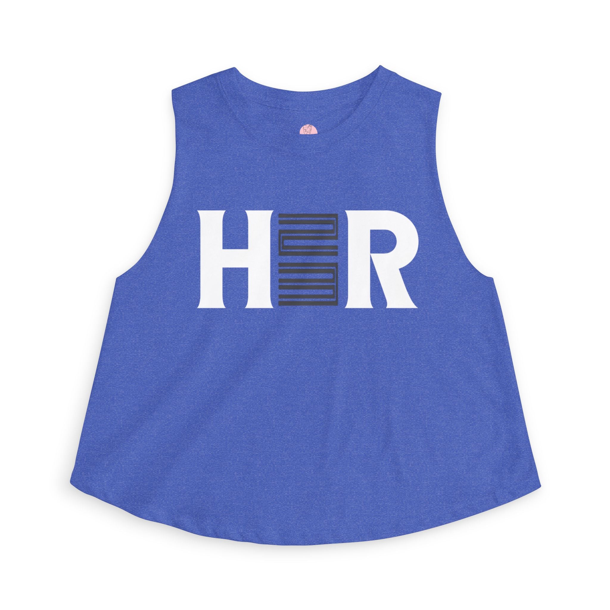 Her 23 Crop Top - blk