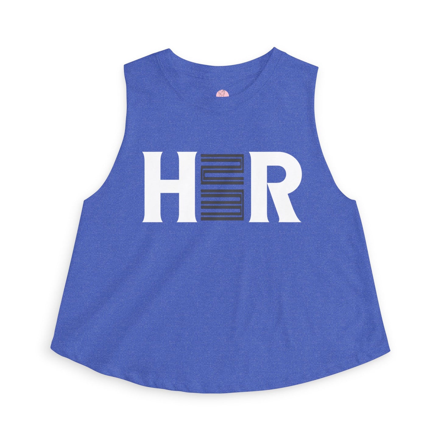 Her 23 Crop Top - blk