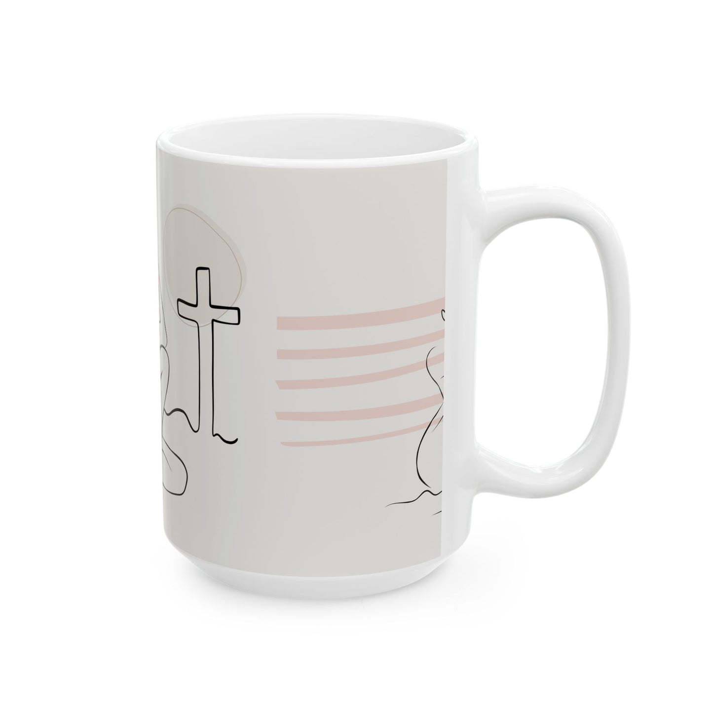 Line Art Mugs