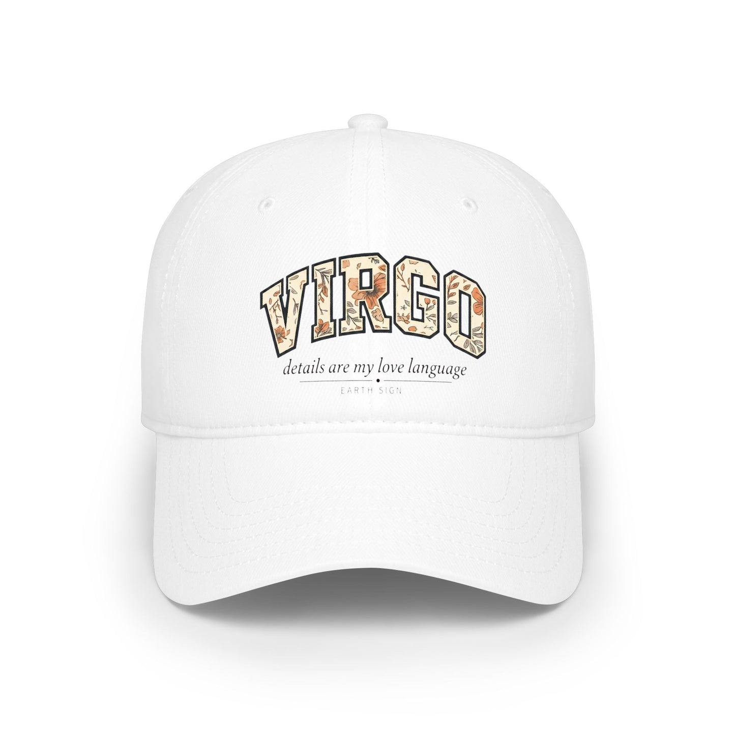 Virgo Low Profile Baseball Cap