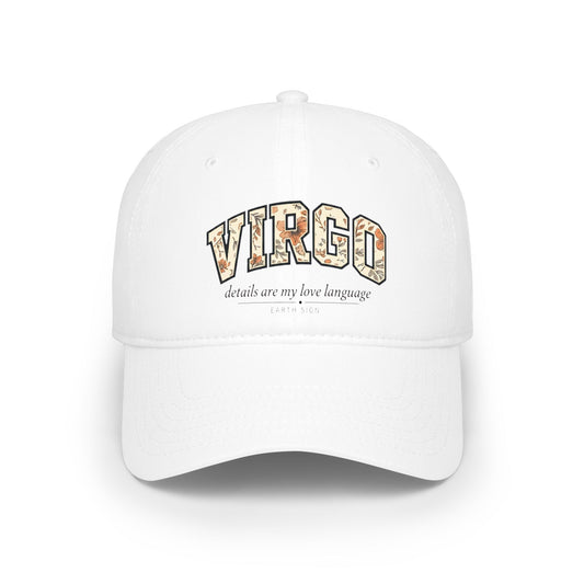 Virgo Low Profile Baseball Cap