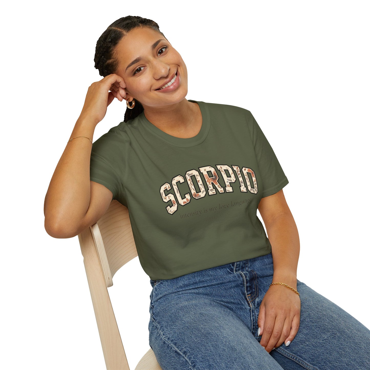 Scorpio Floral T-Shirt