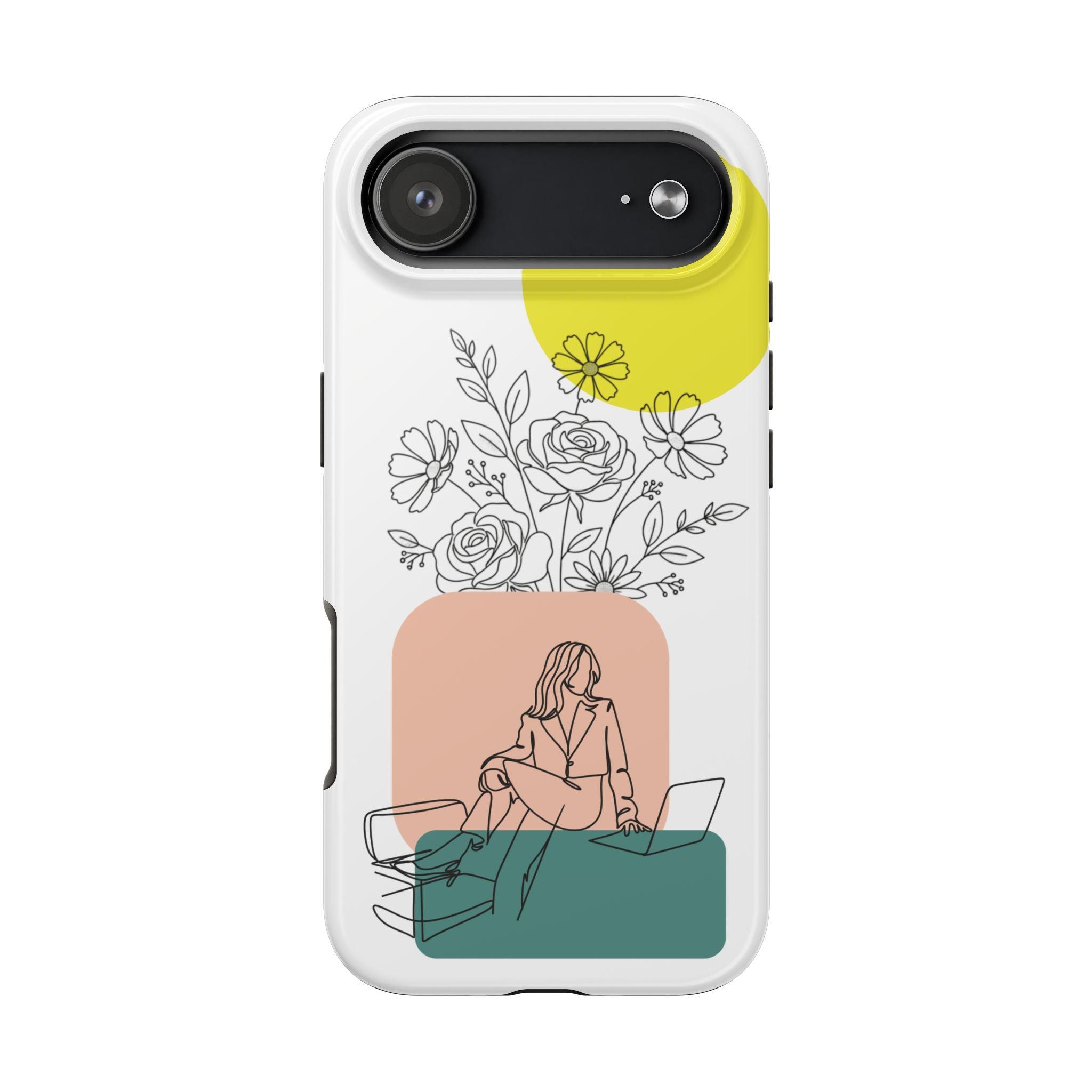 Leveling up Line Art (Tough Protective Case)