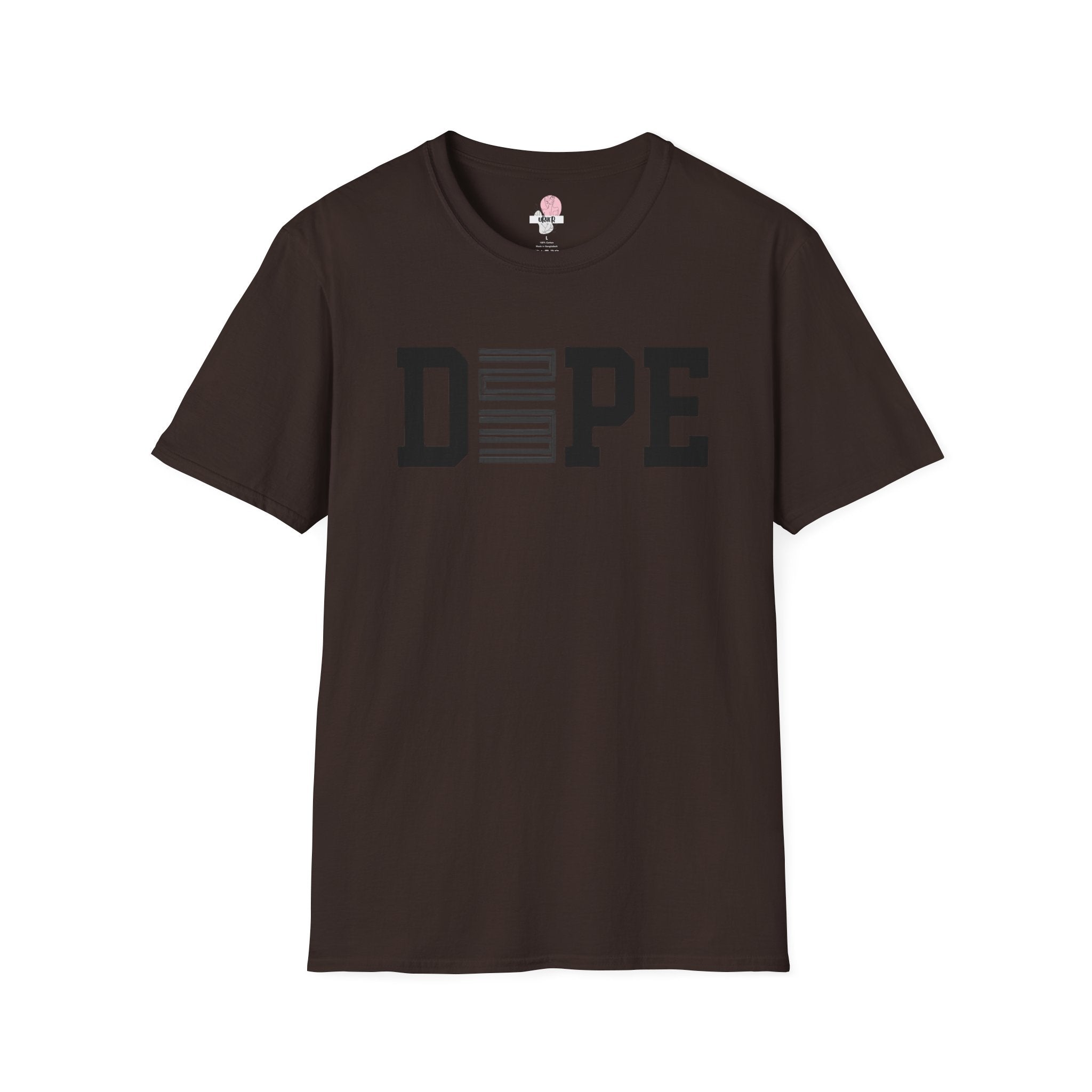 Dope Graphic T-Shirt — Blk