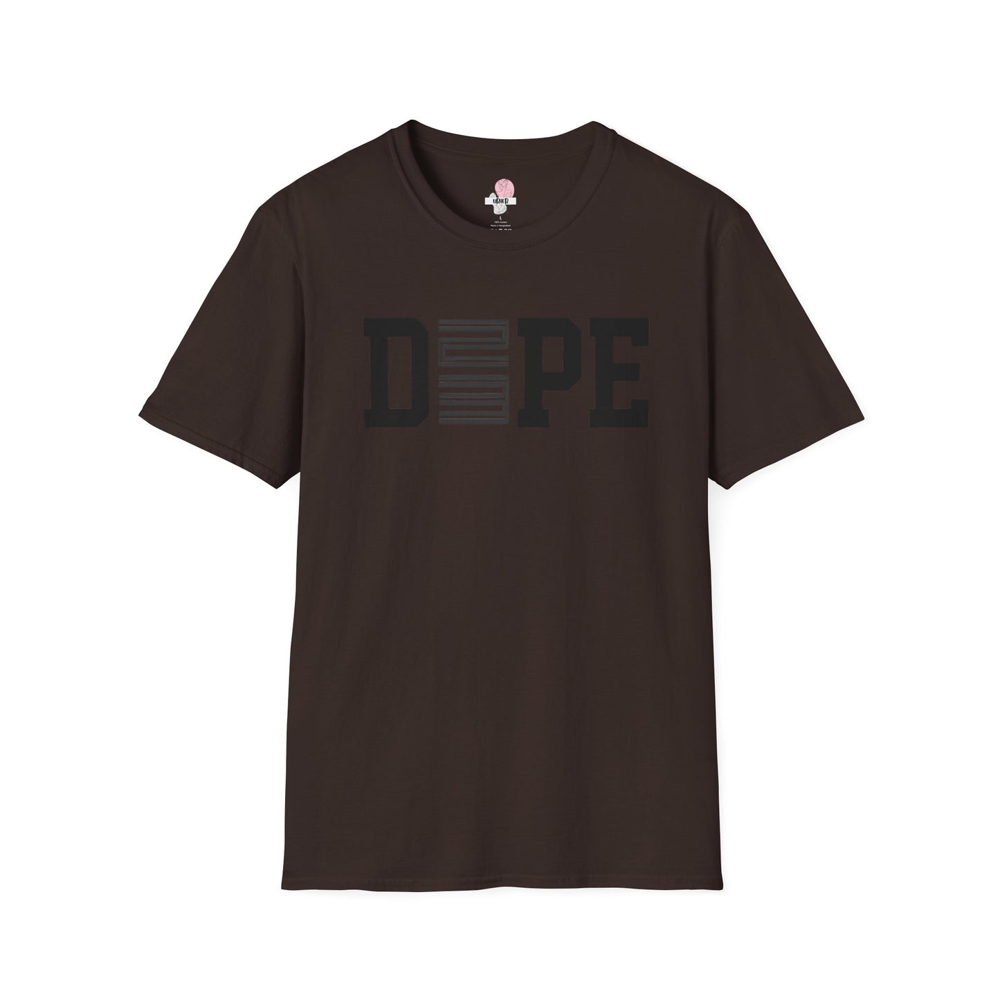 Dope Graphic T-Shirt — Blk
