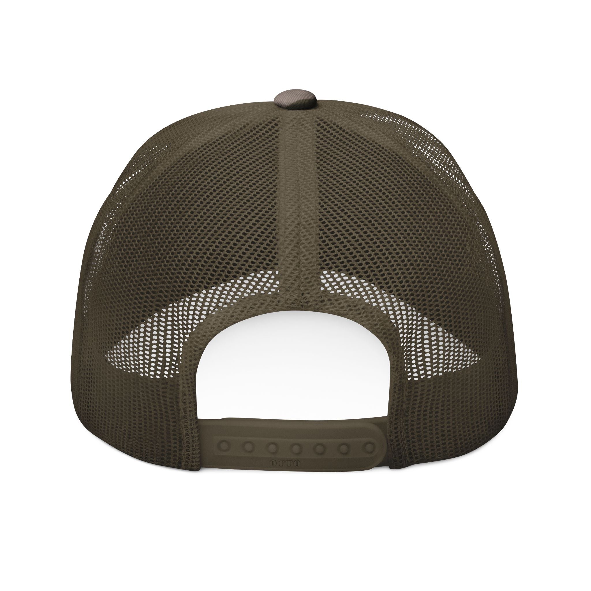 “I am HER” Embroidered—Camouflage Trucker Hat