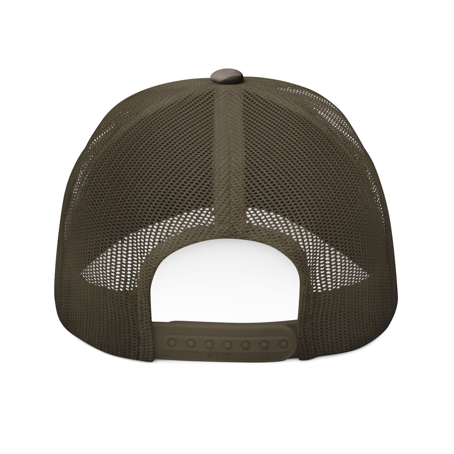 “I am HER” Embroidered—Camouflage Trucker Hat