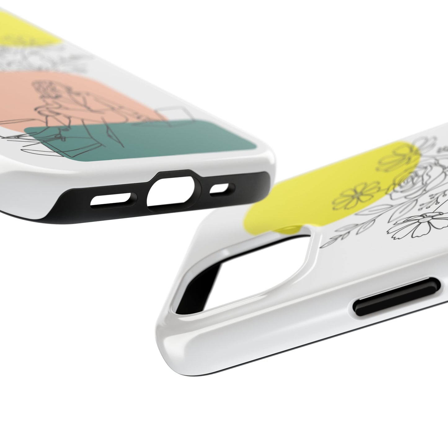 Leveling up Line Art (Tough Protective Case)