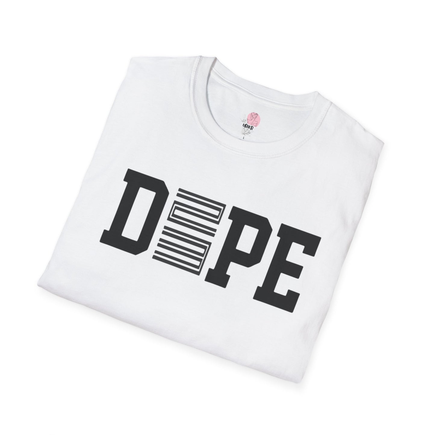 Dope Graphic T-Shirt — Blk